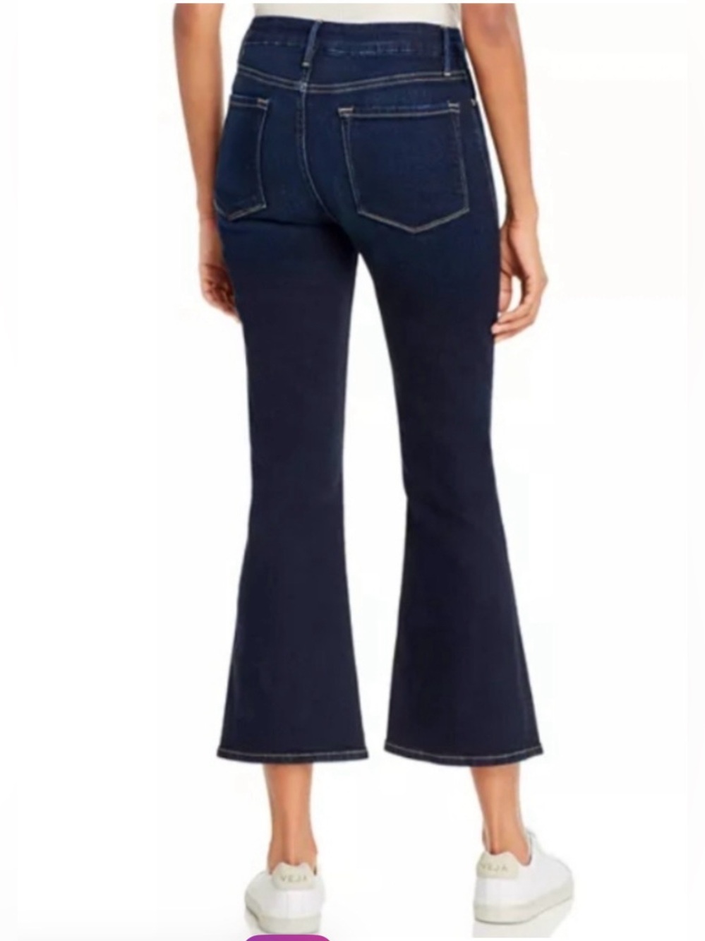 Frame Denim Le Crop Mini Boot in Cabana - Picture 2 of 3